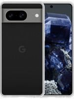 BTH BTH Google Pixel 8 Hoesje Siliconen - Transparant
