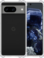 BTH BTH Google Pixel 8 Hoesje Shockproof Transparant