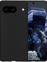 BTH BTH Google Pixel 8 Hoesje Siliconen - Zwart