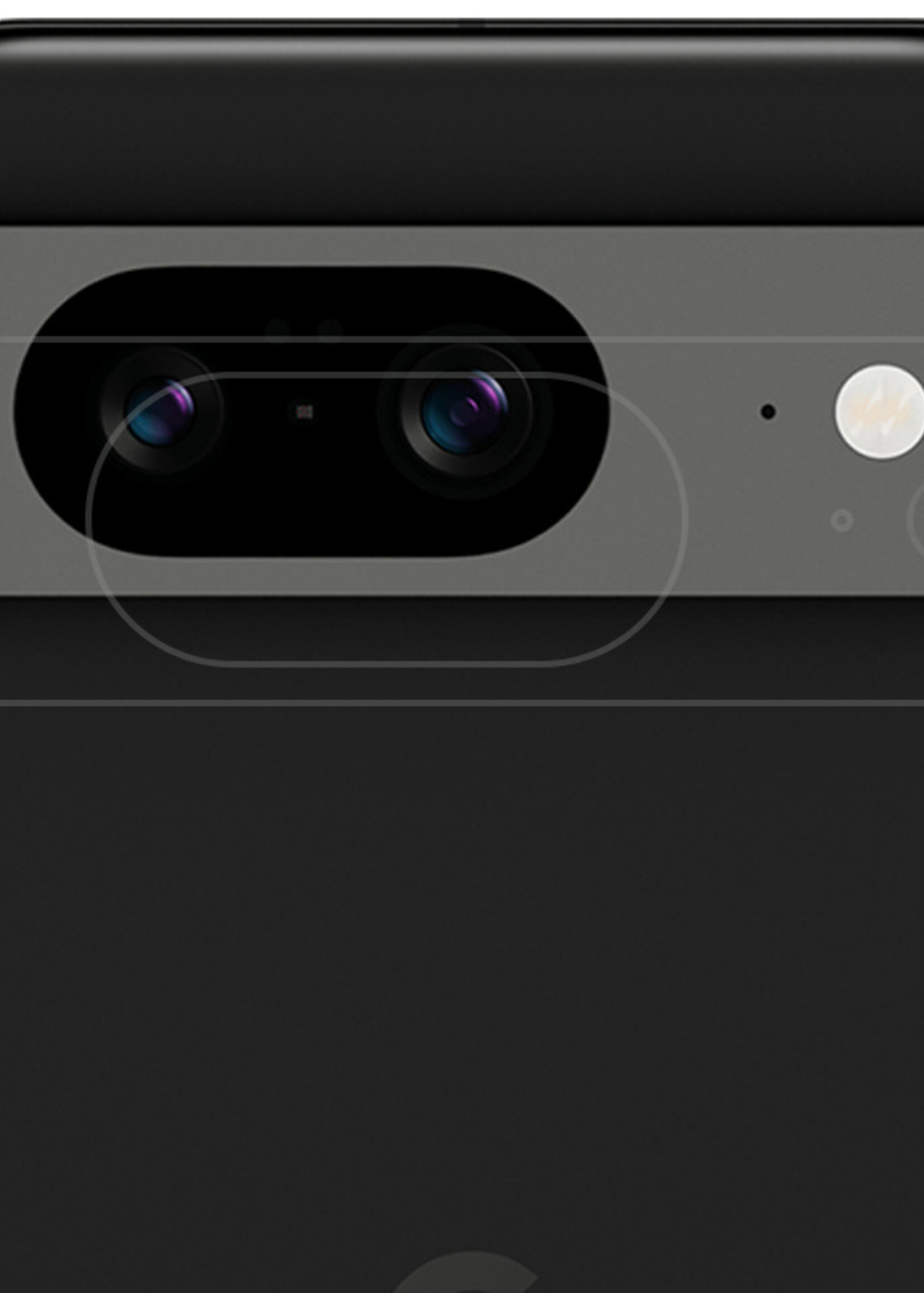BTH Screenprotector Geschikt voor Google Pixel 8 Camera Lens Screenprotector Glas - Screenprotector Geschikt voor Google Pixel 8 Screenprotector Camera Protector Gehard Glas