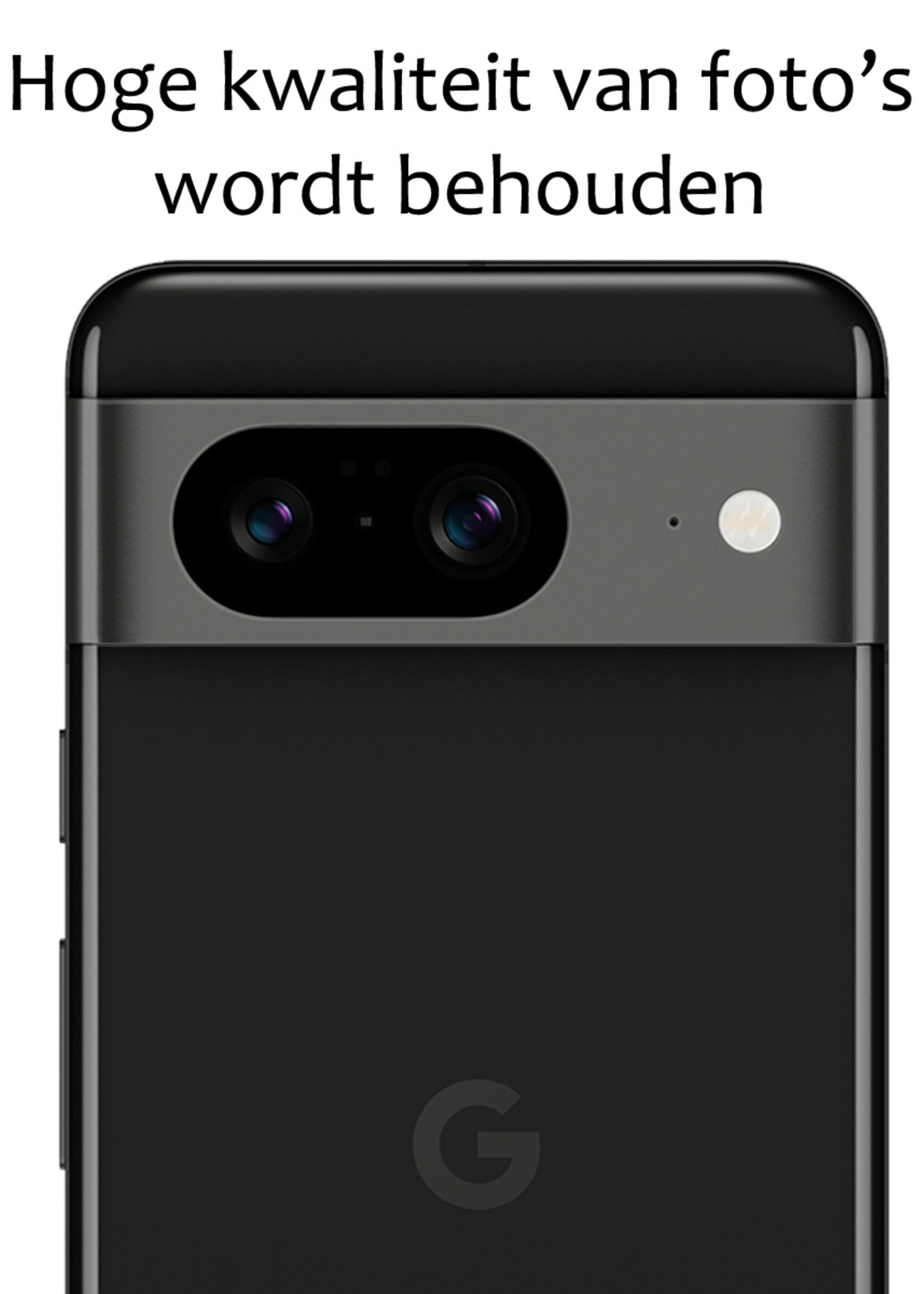 BTH Screenprotector Geschikt voor Google Pixel 8 Camera Lens Screenprotector Glas - Screenprotector Geschikt voor Google Pixel 8 Screenprotector Camera Protector Gehard Glas - 3 PACK
