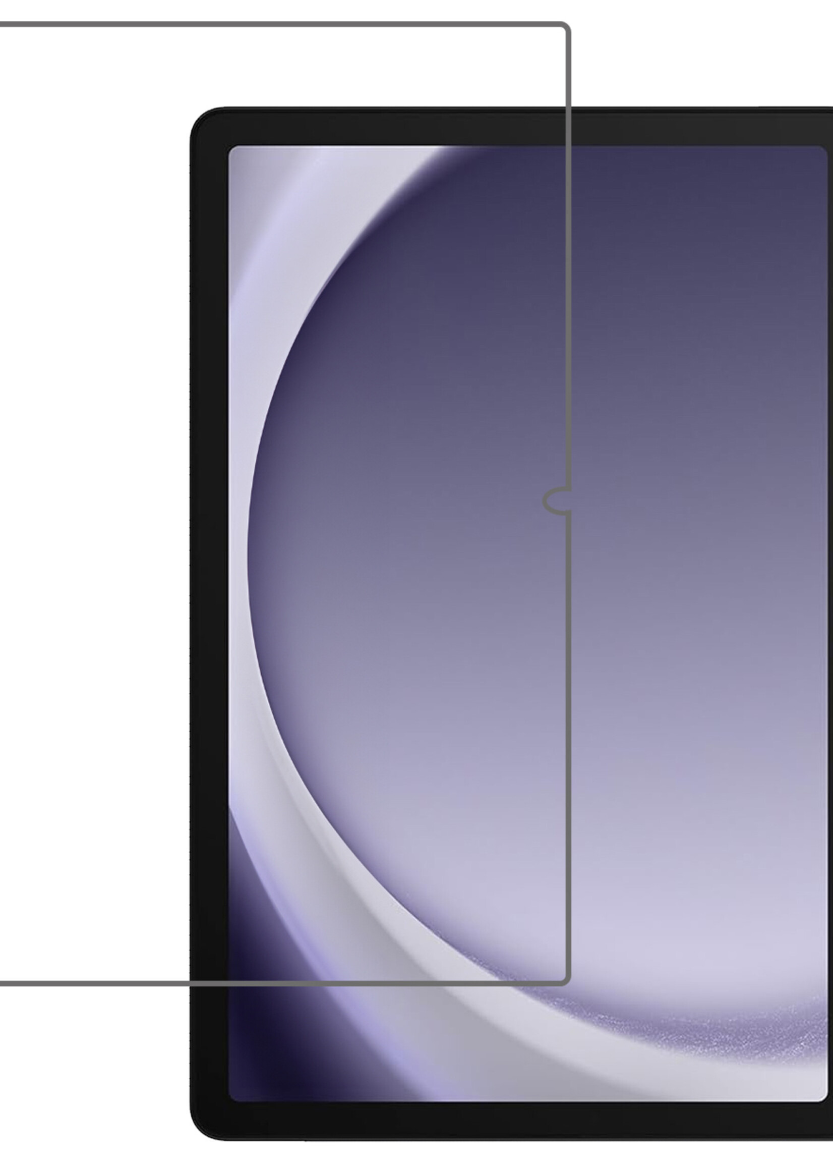 BTH Screenprotector Geschikt voor Samsung Galaxy Tab A9 Screenprotector Tempered Glass Screen Protector Gehard Glas - Screenprotector Geschikt voor Samsung Tab A9 Screenprotector Glas