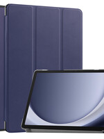 BTH BTH Samsung Galaxy Tab A9 Hoes - Donkerblauw