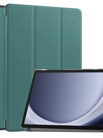 BTH BTH Samsung Galaxy Tab A9 Hoes - Donkergroen
