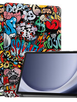 BTH BTH Samsung Galaxy Tab A9 Hoes - Graffity