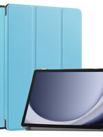 BTH BTH Samsung Galaxy Tab A9 Hoes - Lichtblauw