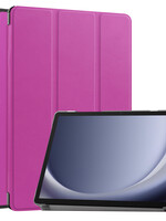 BTH BTH Samsung Galaxy Tab A9 Hoes - Paars