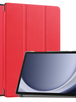 BTH BTH Samsung Galaxy Tab A9 Hoes - Rood