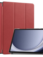 BTH BTH Samsung Galaxy Tab A9 Hoes - Donkerrood