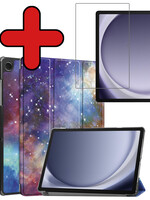 BTH BTH Samsung Galaxy Tab A9 Hoes Met Screenprotector - Galaxy