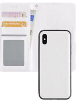 BTH BTH iPhone Xs 2-in-1 Hoesje BookCase Uitneembaar - Wit
