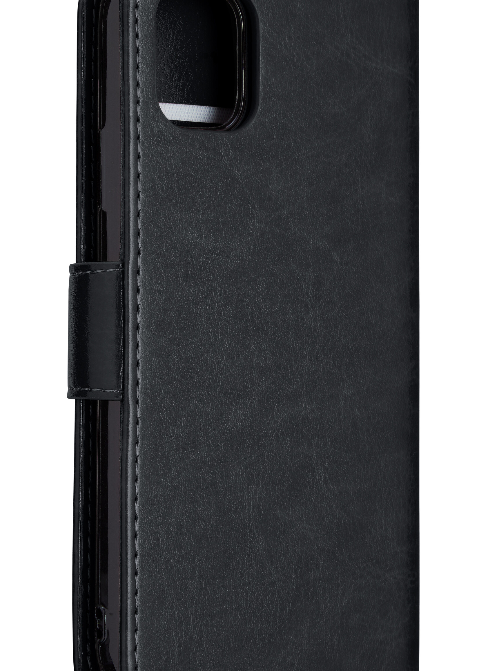 BTH Hoesje Geschikt voor iPhone 13 Pro Max Hoesje Book Case Uitneembare 2-in-1 Hoes - Hoes Geschikt voor iPhone 13 Pro Max Hoes Wallet Case Pashouder Hoesje - Zwart