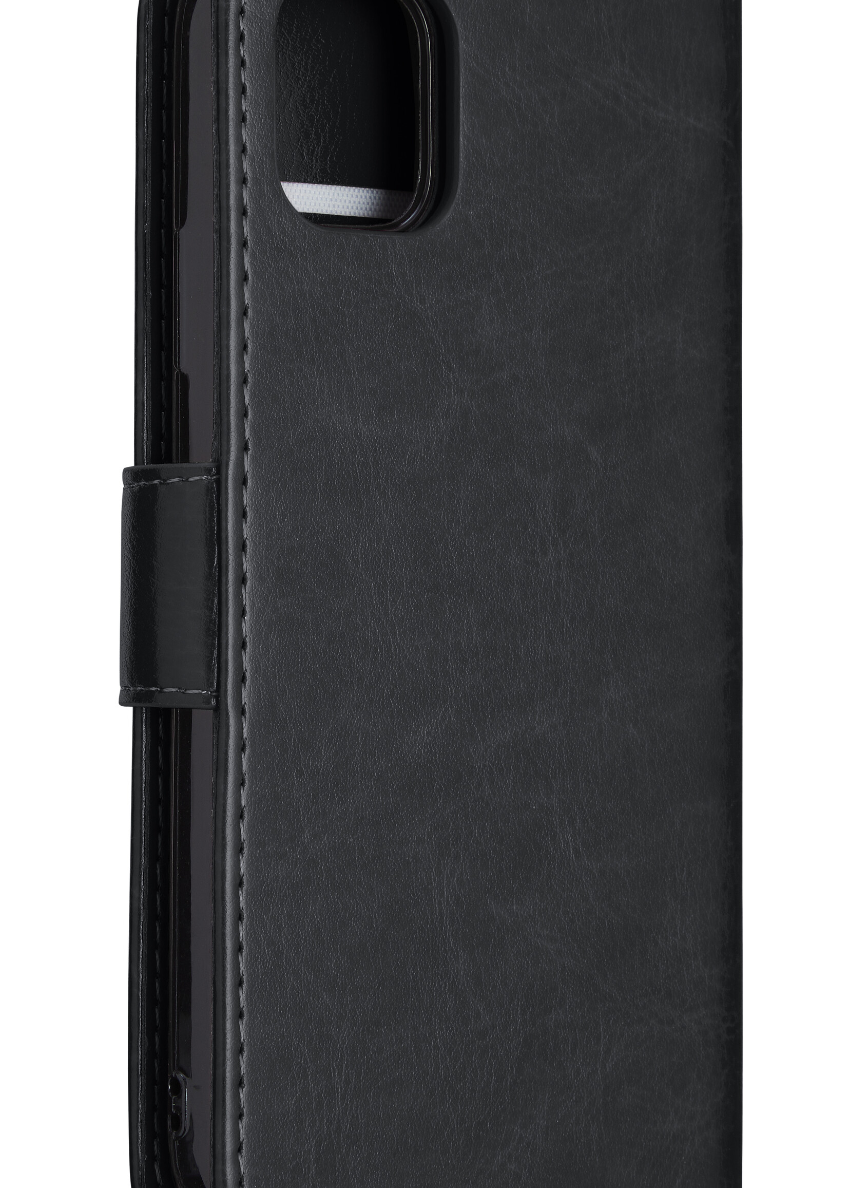 BTH Hoesje Geschikt voor iPhone 11 Pro Hoesje Book Case Uitneembare 2-in-1 Hoes - Hoes Geschikt voor iPhone 11 Pro Hoes Wallet Case Pashouder Hoesje - Zwart