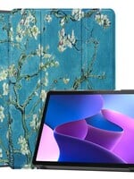 BTH BTH Lenovo Tab M10 (Gen 3) Hoesje - Bloesem