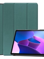 BTH BTH Lenovo Tab M10 (Gen 3) Hoesje - Donkergroen