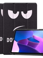 BTH BTH Lenovo Tab M10 (Gen 3) Hoesje - Don't Touch Me