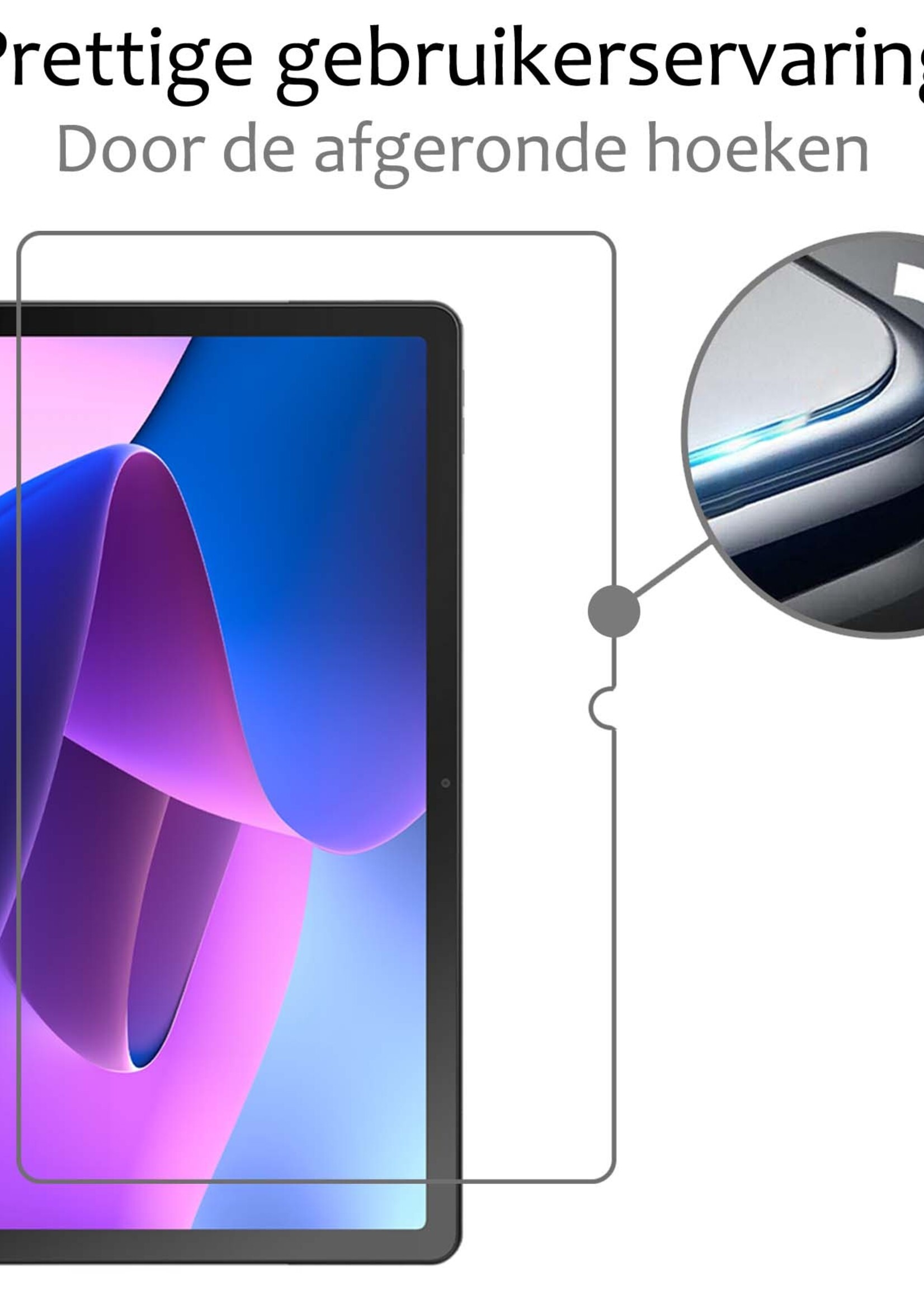 BTH Screenprotector Geschikt voor Lenovo Tab M10 (3rd gen) Screenprotector Tempered Glass Screen Protector Gehard Glas - Screenprotector Geschikt voor Lenovo Tab M10 (3e gen) Screenprotector Glas