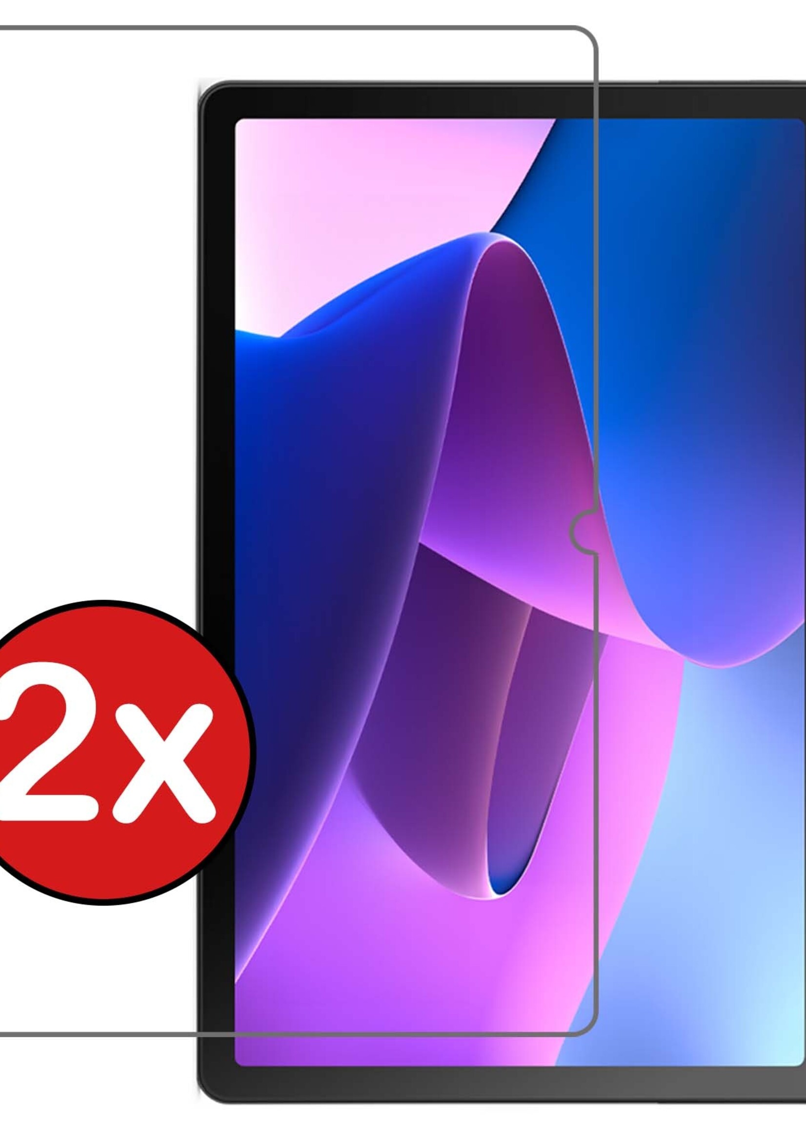BTH Screenprotector Geschikt voor Lenovo Tab M10 (3rd gen) Screenprotector Tempered Glass Screen Protector Gehard Glas - Screenprotector Geschikt voor Lenovo Tab M10 (3e gen) Screenprotector Glas - 2 PACK