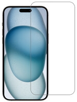 BTH BTH iPhone 15 Pro Screenprotector Glas Met Dichte Notch