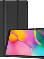 BTH BTH Samsung Galaxy Tab A 10.1 (2019) Hoesje Book Case Hoes Cover - Zwart
