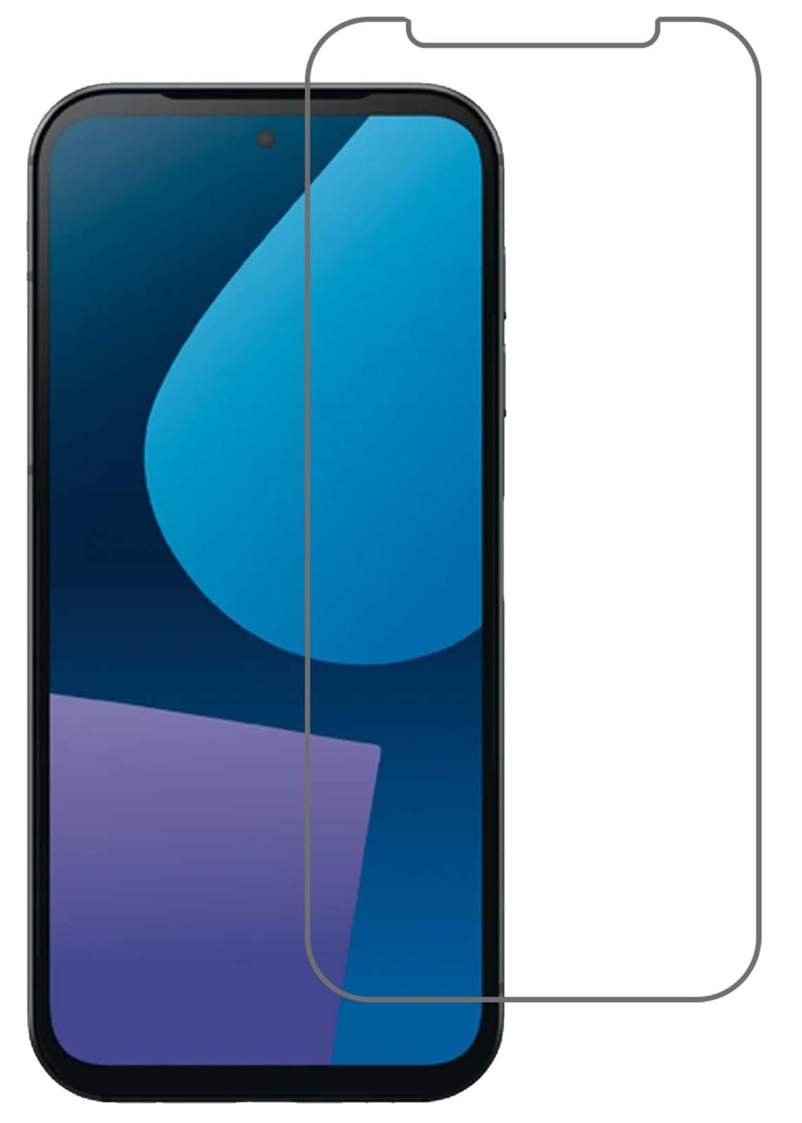 BTH Screenprotector Geschikt voor Fairphone 5 Screenprotector Glas Gehard Tempered Glass - Screenprotector Geschikt voor Fairphone 5 Screen Protector Screen Cover