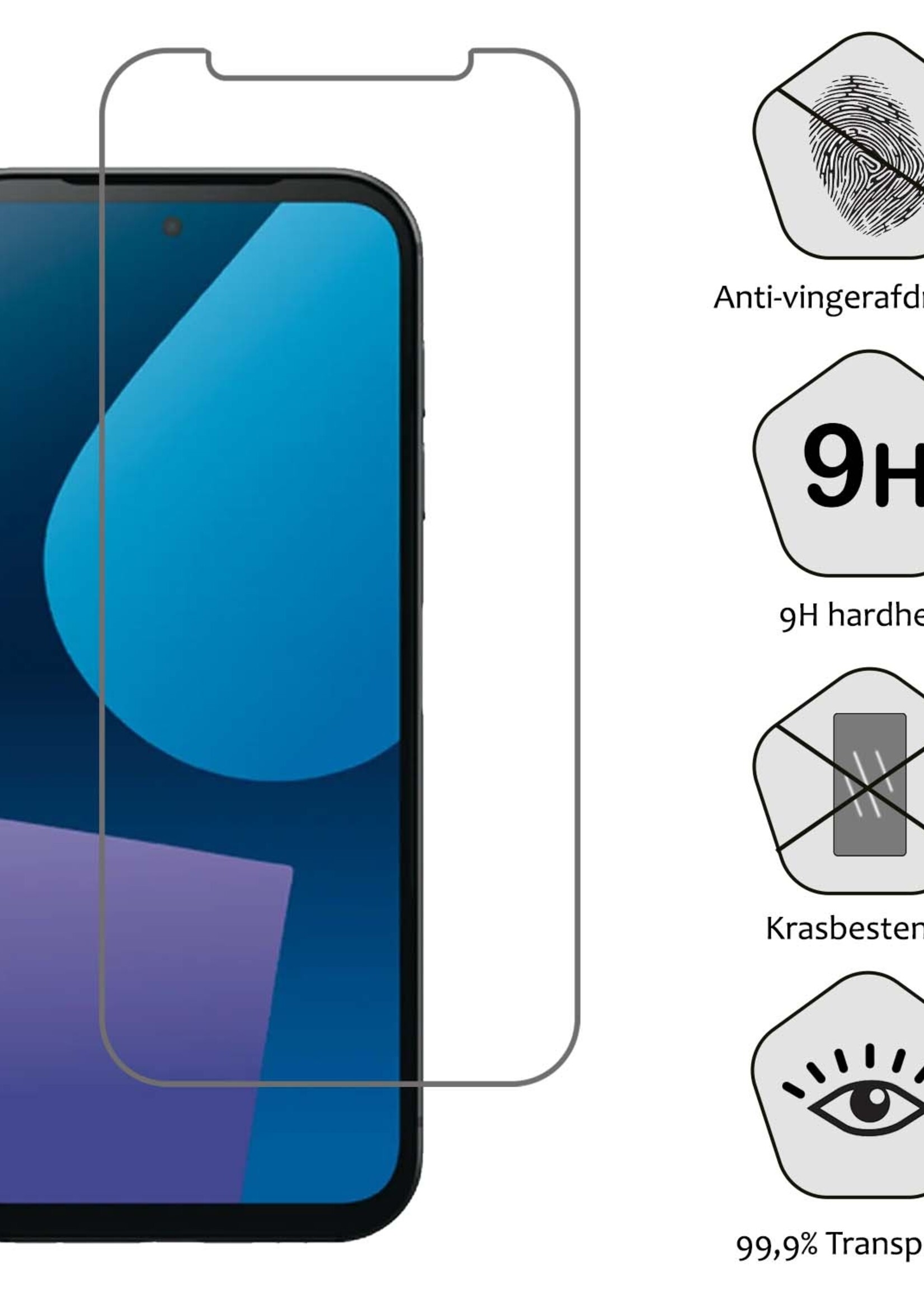 BTH Screenprotector Geschikt voor Fairphone 5 Screenprotector Glas Gehard Tempered Glass - Screenprotector Geschikt voor Fairphone 5 Screen Protector Screen Cover