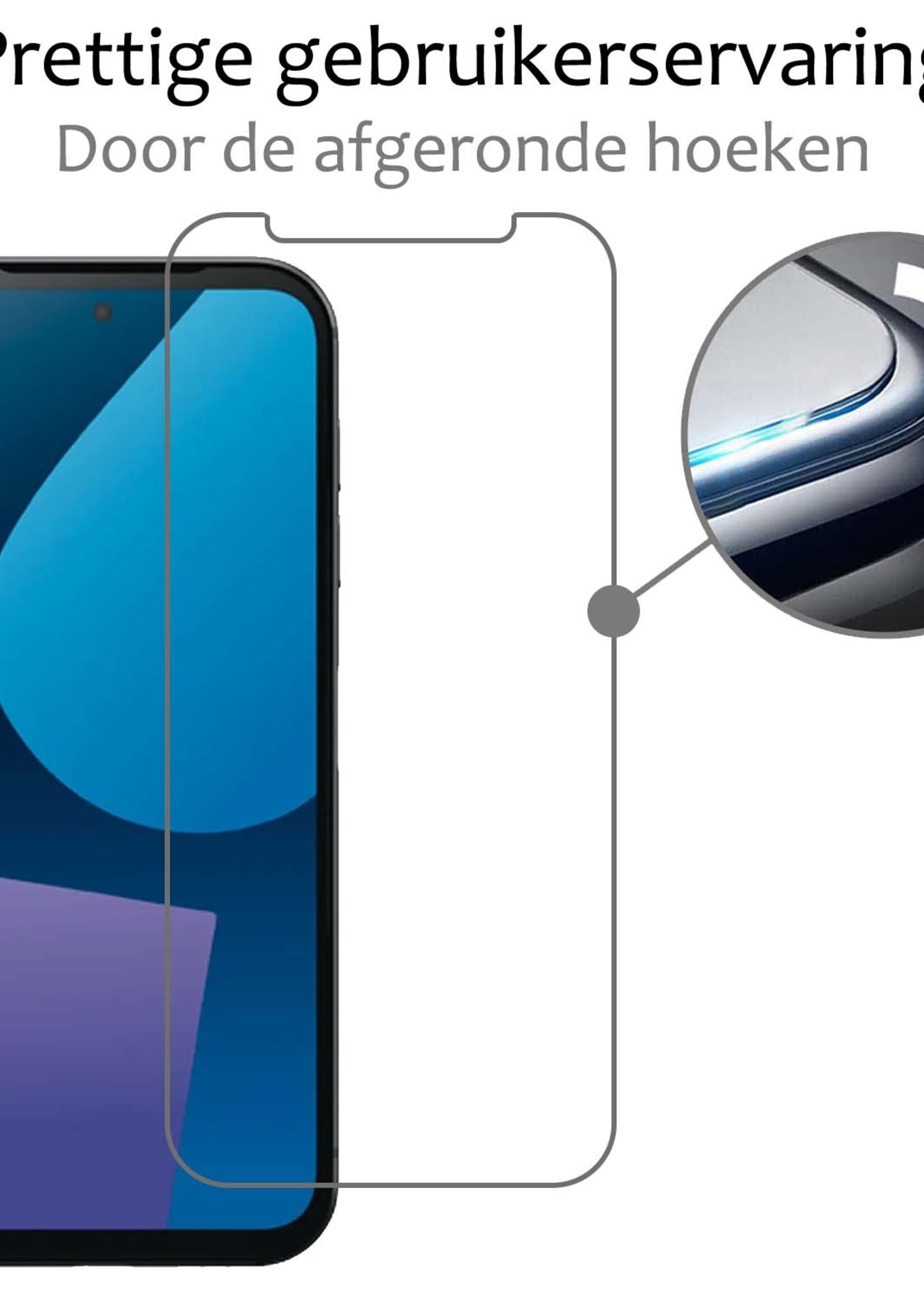 BTH Screenprotector Geschikt voor Fairphone 5 Screenprotector Glas Gehard Tempered Glass - Screenprotector Geschikt voor Fairphone 5 Screen Protector Screen Cover - 3 PACK