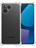 BTH BTH Fairphone 5 Hoesje Shockproof Transparant