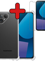 BTH BTH Fairphone 5 Hoesje Shockproof Met Screenprotector