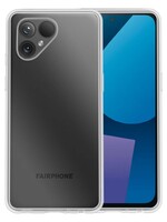 BTH BTH Fairphone 5 Hoesje Siliconen - Transparant