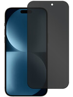 BTH BTH iPhone 15 Screenprotector Glas Privacy