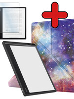 BTH BTH Kobo Elipsa 2E Hoesje Met Screenprotector - Galaxy