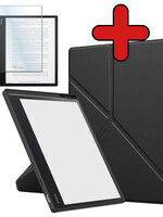 BTH BTH Kobo Elipsa 2E Hoesje Met Screenprotector - Zwart