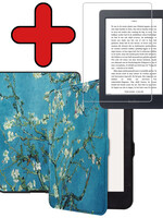 BTH BTH Kobo Nia Hoesje Met Screenprotector - Bloesem