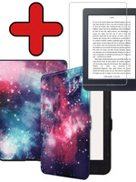 BTH BTH Kobo Nia Hoesje Met Screenprotector - Galaxy