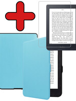 BTH BTH Kobo Nia Hoesje Met Screenprotector - Licht Blauw