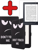BTH BTH Kobo Nia Hoesje Met Screenprotector - Don't Touch Me