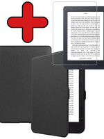 BTH BTH Kobo Nia Hoesje Met Screenprotector - Zwart