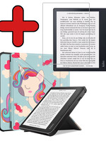 BTH BTH Kobo Sage Hoesje Met Screenprotector - Eenhoorn