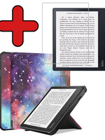 BTH BTH Kobo Sage Hoesje Met Screenprotector - Galaxy