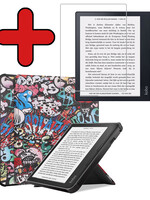 BTH BTH Kobo Sage Hoesje Met Screenprotector - Graffity