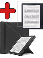 BTH BTH Kobo Sage Hoesje Met Screenprotector - Zwart