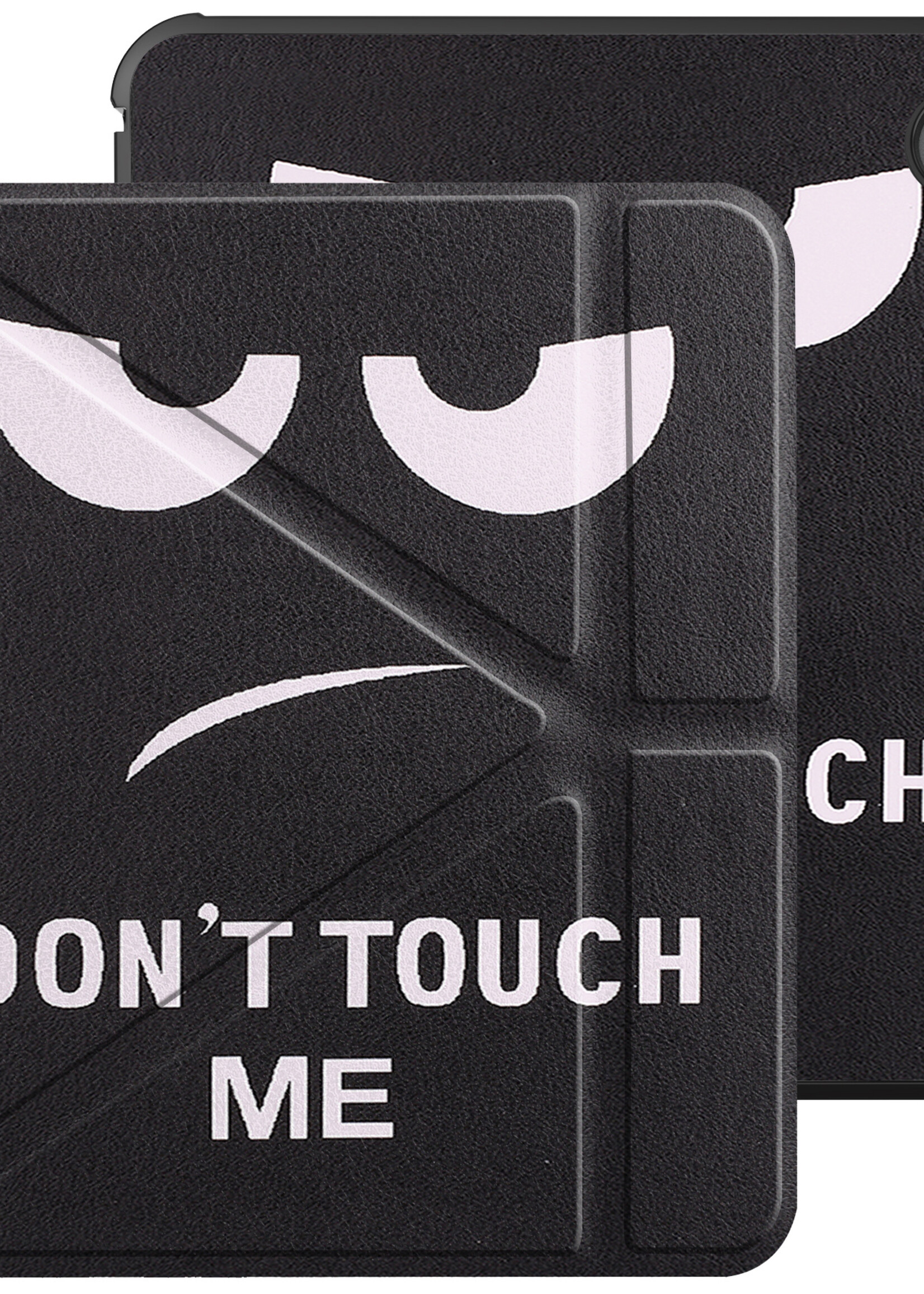 BTH Hoesje Geschikt voor Kobo Sage Hoesje Luxe Bescherm Case Met Screenprotector - Hoes Geschikt voor Kobo Sage Hoes Book Cover - Don't Touch Me