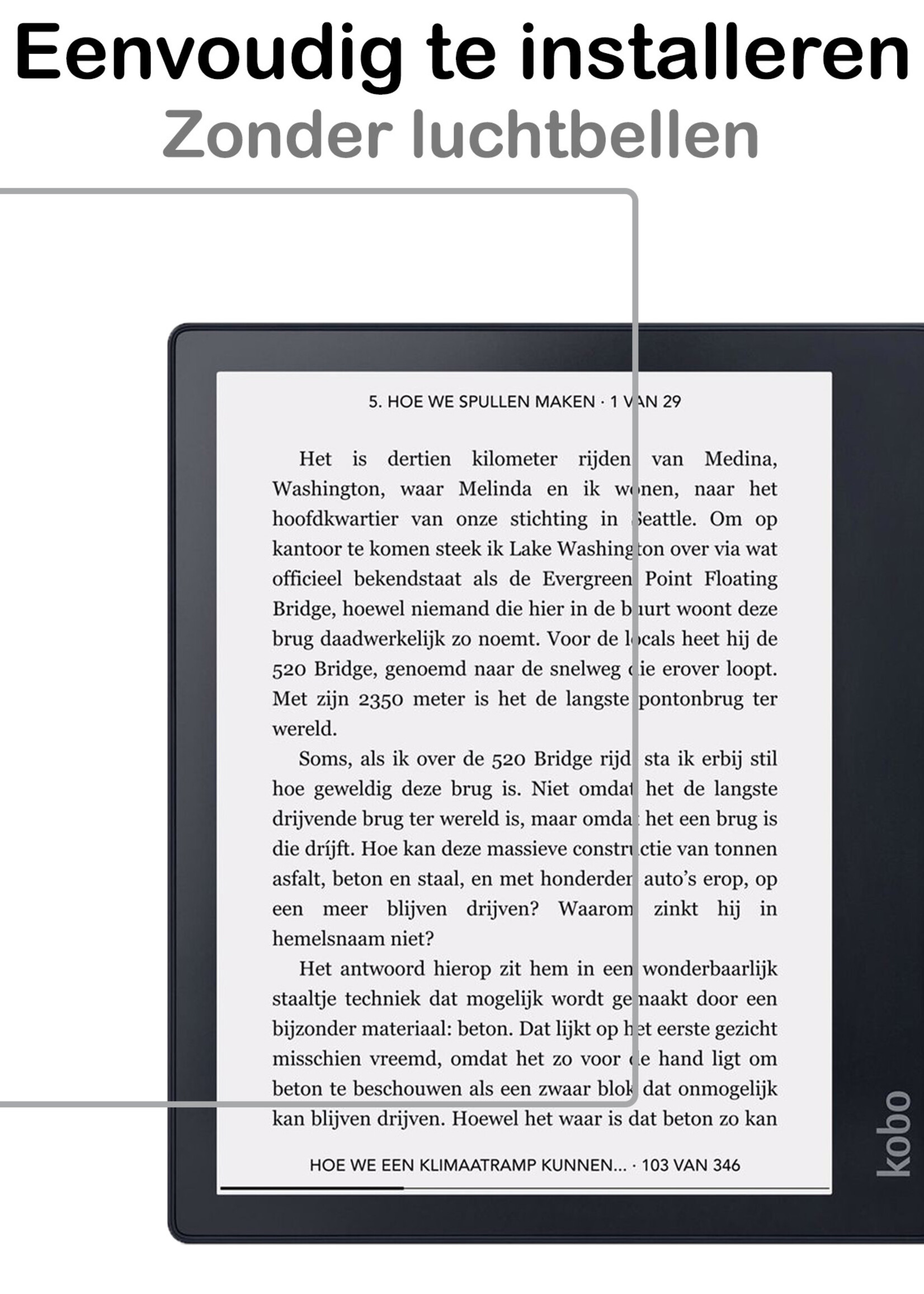 BTH Hoesje Geschikt voor Kobo Sage Hoesje Luxe Bescherm Case Met Screenprotector - Hoes Geschikt voor Kobo Sage Hoes Book Cover - Galaxy