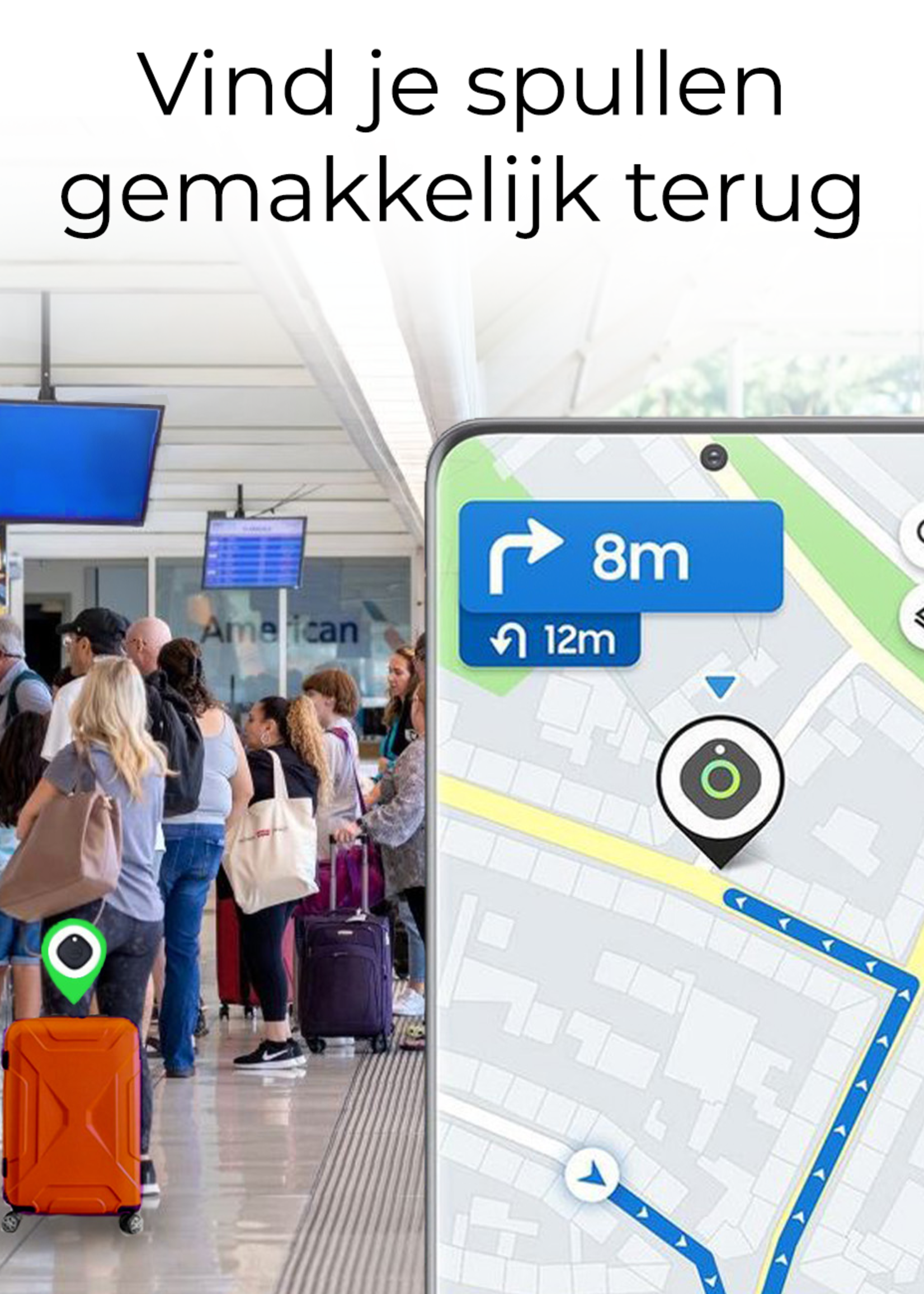 BTH Hoesje Geschikt voor Samsung Galaxy SmartTag Sleutelhanger Siliconen Hoes - Siliconen Case Geschikt voor Samsung Galaxy SmartTag Hoesje - Rood