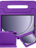 BTH BTH Samsung Galaxy Tab A9 Kinderhoes - Paars