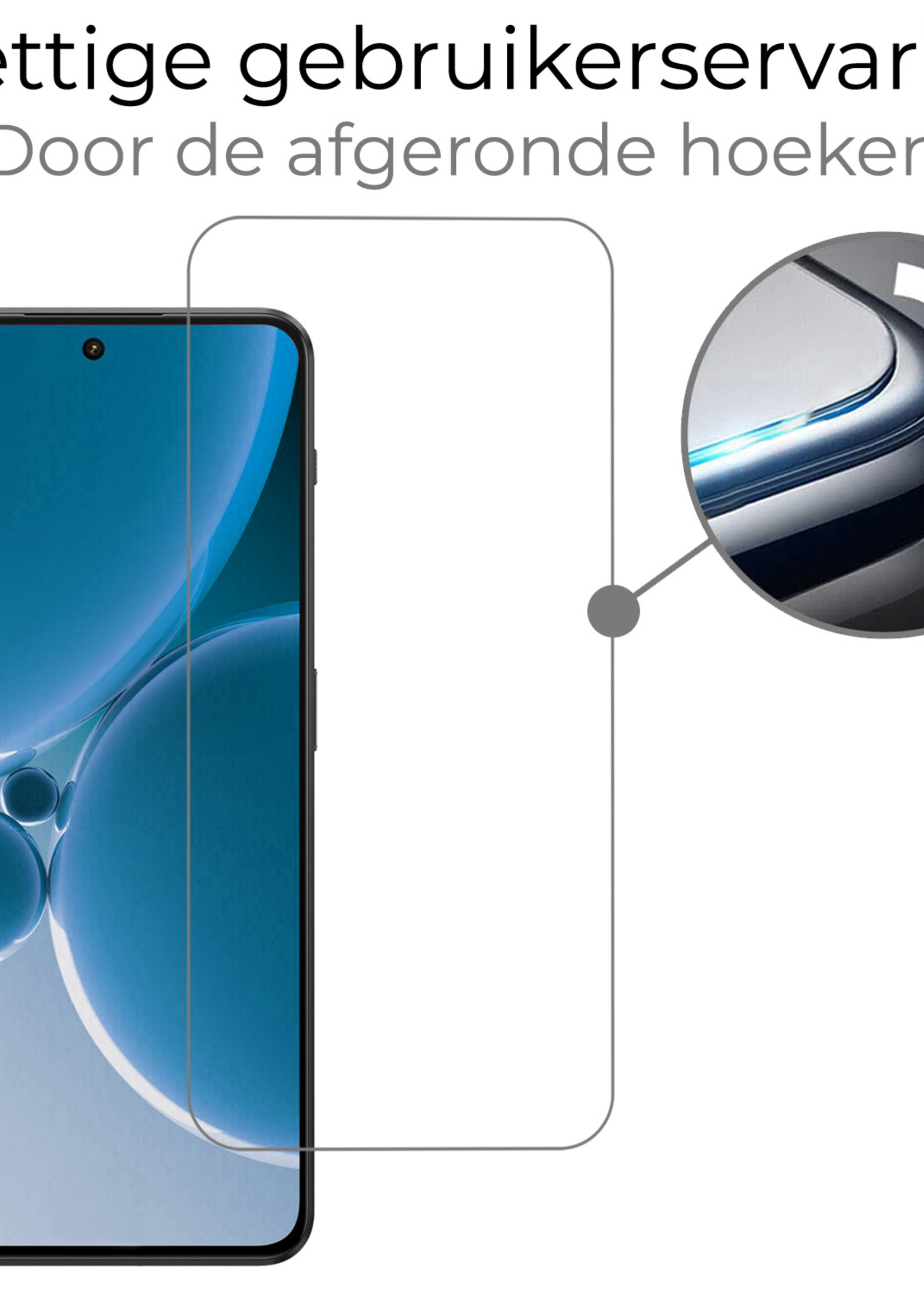 BTH Screenprotector Geschikt voor OnePlus Nord 3 Screenprotector Glas Gehard Tempered Glass - Screenprotector Geschikt voor OnePlus Nord 3 Screen Protector Screen Cover - 3 PACK