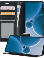 BTH BTH OnePlus Nord 3 Hoesje Bookcase - Zwart