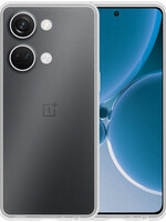 BTH BTH OnePlus Nord 3 Hoesje Siliconen - Transparant