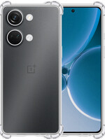 BTH BTH OnePlus Nord 3 Hoesje Shockproof - Transparant